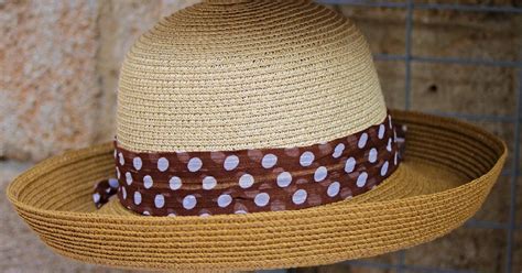 how to fix bent hats